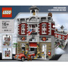 Lego Creator Expert 10197 Squadra Antincendio