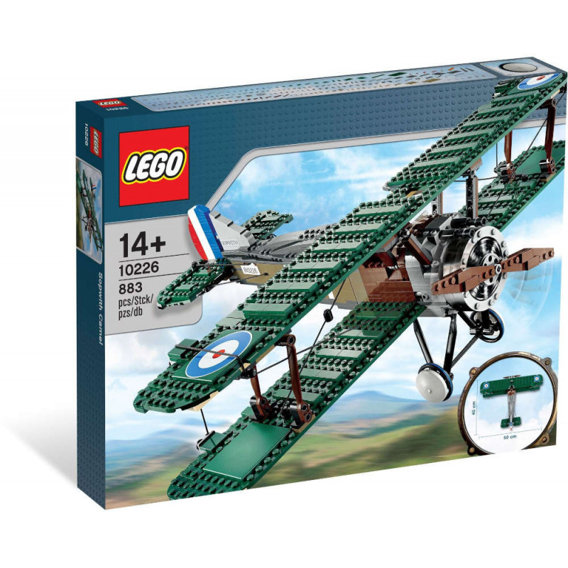 Lego Creator Expert 10226 Sopwith Camel
