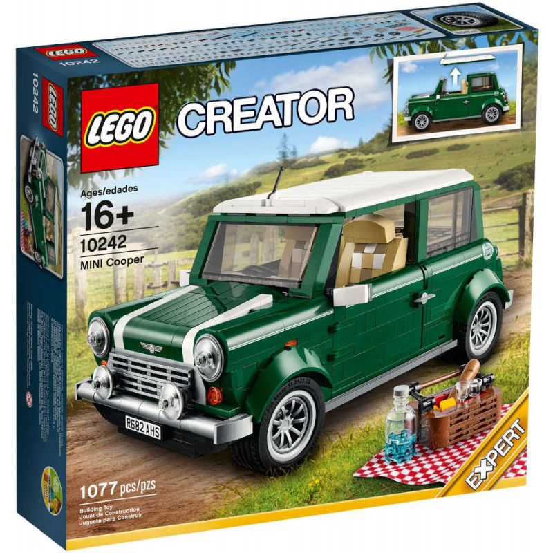 Lego Creator Expert 10242 Mini Cooper MK VII