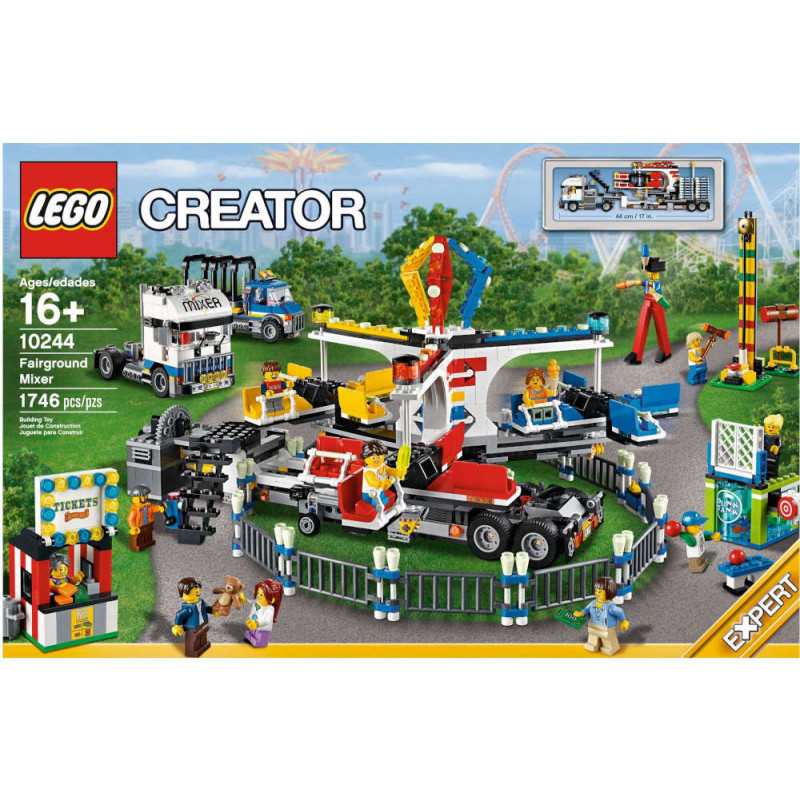 Lego Creator Expert 10244 Giostra del Luna Park