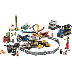 Lego Creator Expert 10244 Giostra del Luna Park
