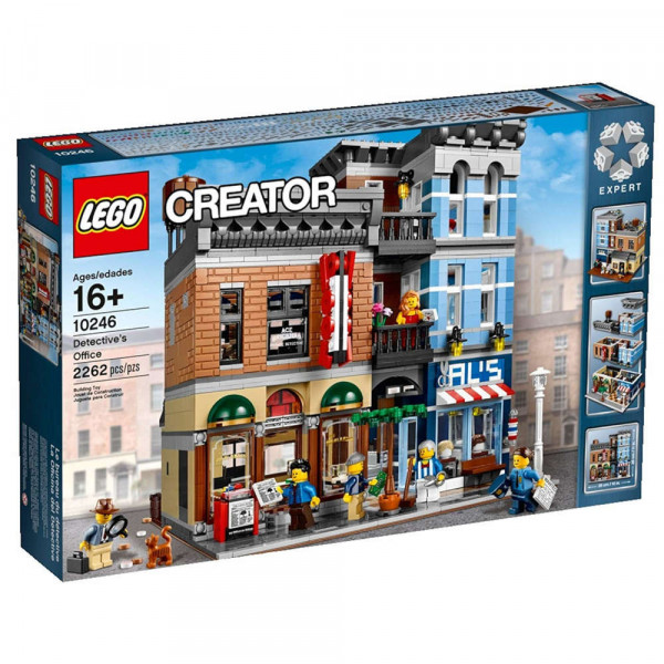 Lego Creator Expert 10246 Ufficio dell'Investigatore