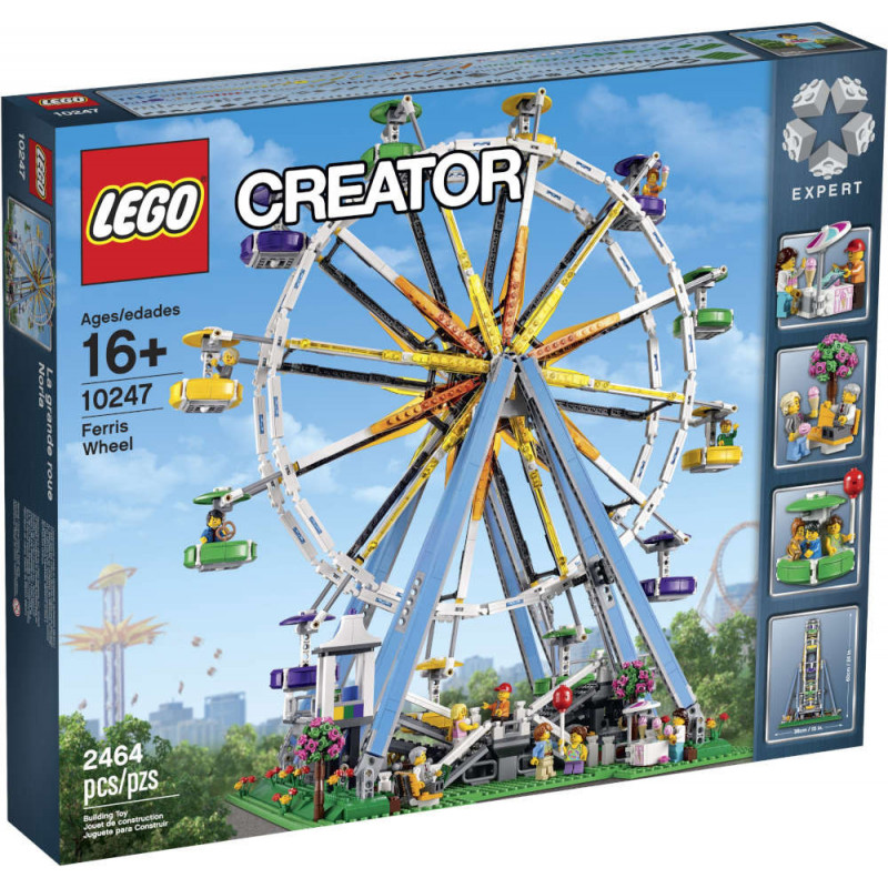 Lego Creator Expert 10247 Ruota Panoramica