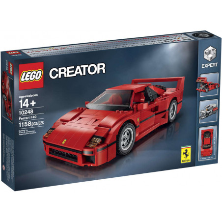 Lego Creator Expert 10248 Ferrari F40