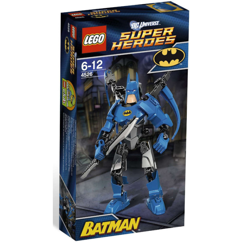 Lego DC Comics Super Heroes 4526 Batman Set