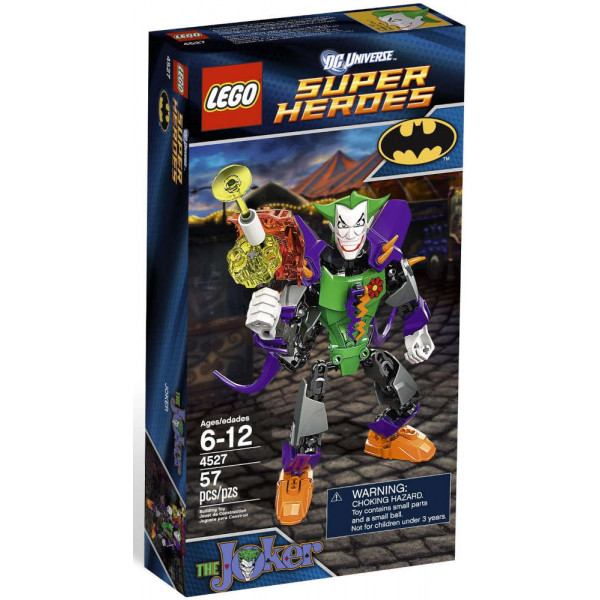 Lego DC Comics Super Heroes 4527 Il Jocker