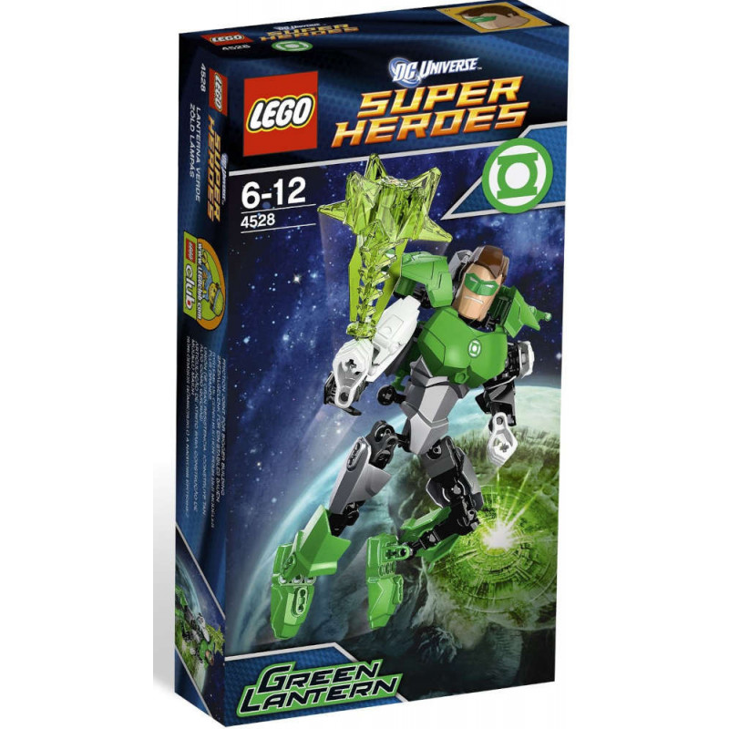 Lego DC Comics Super Heroes 4528 Green Lantern Set