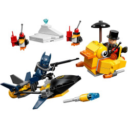 Lego DC Comics Super Heroes 76010 Batman Resa Dei Conti con Il Pinguino