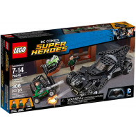 Lego DC Comics Super Heroes 76045 L'Intercettamento della Kryptonite