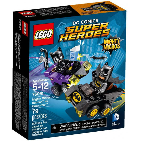 Lego DC Comics Super Heroes 76061 Mighty Micros Batman vs Catwoman
