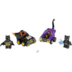 Lego DC Comics Super Heroes 76061 Mighty Micros Batman contro Catwoman