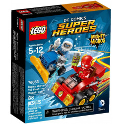 Lego DC Comics Super Heroes 76063 Mighty Micros The Flash contro Captain Cold