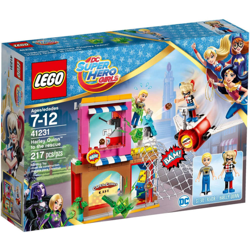 Lego DC Super Hero Girls 41231 Harley Quinn al Salvataggio