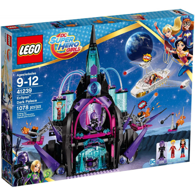 Lego DC Super Hero Girls 41239 Il Palazzo Oscuro di Eclipso