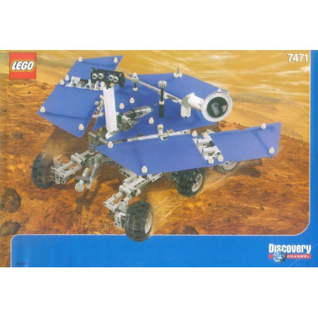 Lego 7471 Mars Exploration Rover