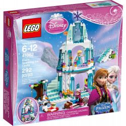 Lego Disney 41062 Il Castello di Ghiaccio di Elsa