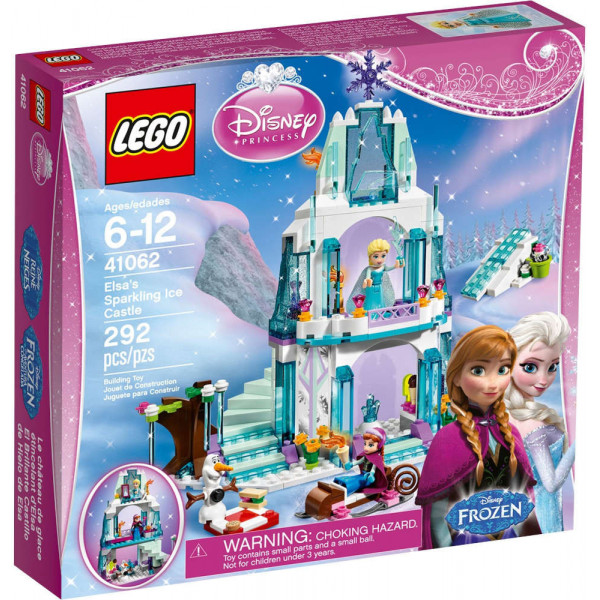 Lego Disney 41062 Il Castello di Ghiaccio di Elsa