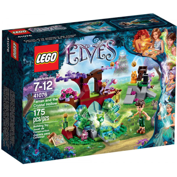 Lego Elves 41076 Farran and the Crystal Hollow