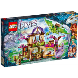 Lego Elves 41176 La Piazza del Mercato Segreta