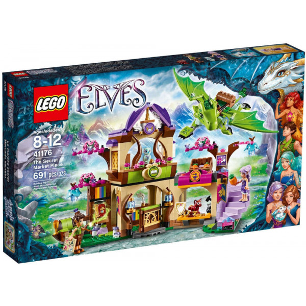 Lego Elves 41176 La Piazza del Mercato Segreta
