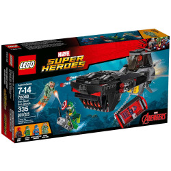 Lego Marvel Super Heroes 76048 Il Sottomarino di Iron Skull