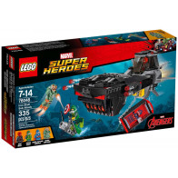 Lego Marvel Super Heroes 76048 Iron Skull Sub Attack