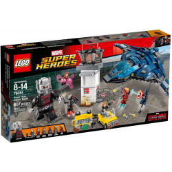 Lego Marvel Super Heroes 76051 La Guerra Civile dei Supereroi