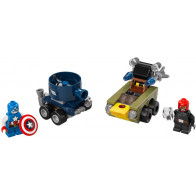 Lego Marvel Super Heroes 76065 Mighty Micros Captain America contro Red Skull