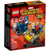 Lego Marvel Super Heroes 76065 Mighty Micros Captain America vs Red Skull