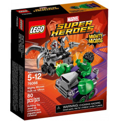 Lego Marvel Super Heroes 76066 Mighty Micros Hulk vs Ultron