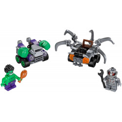 Lego Marvel Super Heroes 76066 Mighty Micros Hulk contro Ultron