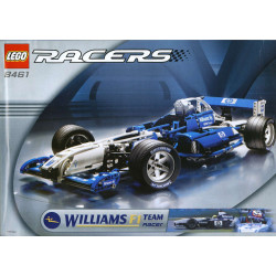 Lego Racers 8461 Williams F1 Team Racer