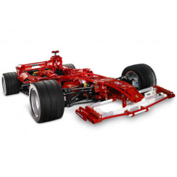Lego Racers 8674 Ferrari F1 Scala 1-8