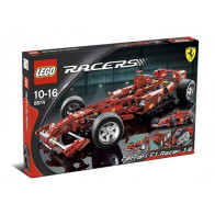 Lego Racers 8674 Ferrari F1 Racer Scale 1-8