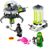 Lego Teenage Mutant Ninja Turtles 79100 Fuga dal Laboratorio di Krang