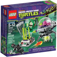 Lego Teenage Mutant Ninja Turtles 79100 Fuga dal Laboratorio di Krang