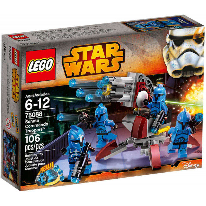 Lego Star Wars 75088 Senate Commando Troopers