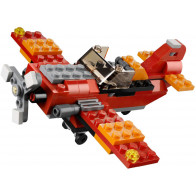 Lego Creator 3in1 31003 Elicottero Rosso