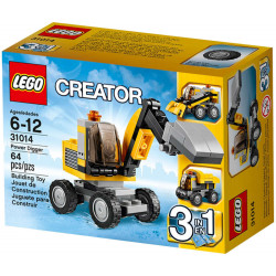 Lego Creator 3in1 31014 Power Digger