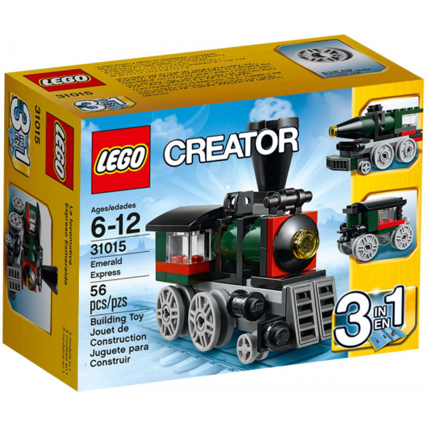Lego Creator 3in1 31015 Espresso Smeraldo