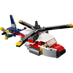 Lego Creator 3in1 31020 Avventure a Doppia Elica