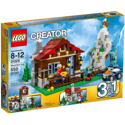 Lego Creator 3in1 31025 Mountain Hut