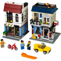 Lego Creator 3in1 31026 Bar Cafe' e Negozio di Biciclette