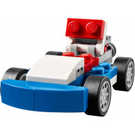 Lego Creator 3in1 31027 Blue Racer