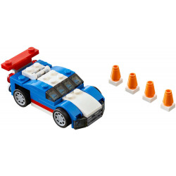 Lego Creator 3in1 31027 Blue Racer