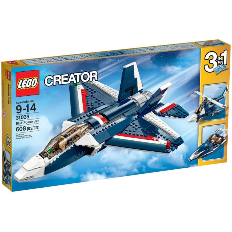 Lego Creator 3in1 31039 Blue Power Jet