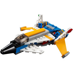 Lego Creator 3in1 31042 Biplano da Ricognizione