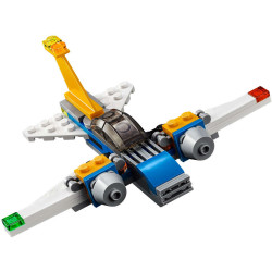 Lego Creator 3in1 31042 Biplano da Ricognizione