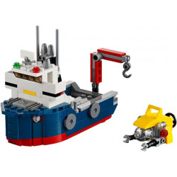 Lego Creator 3in1 31045 L'Esploratore dell'Oceano