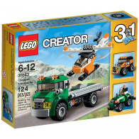 Lego Creator 3in1 31043 Chopper Transporter